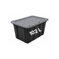40 x 102L Storage Containers